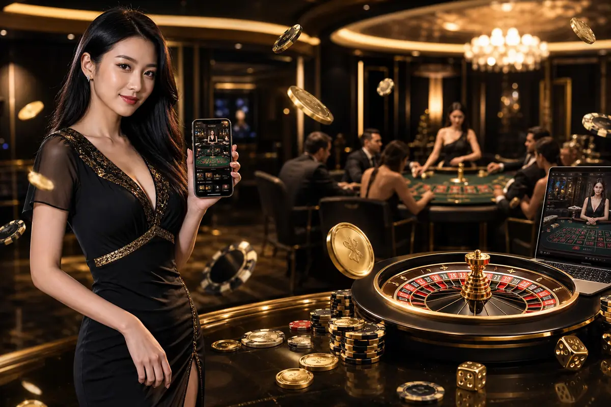 lt89 WM Casino লাইভ স্টুডিও